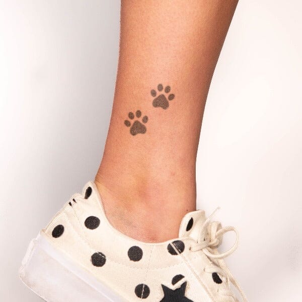 Paw Prints Semi-Permanent 2.0 Momentary Ink