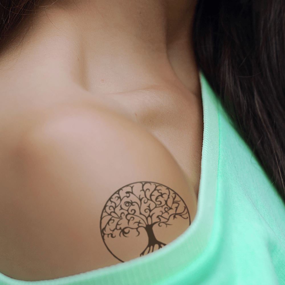Rooted Life Temporary Tattoo Momentary Ink