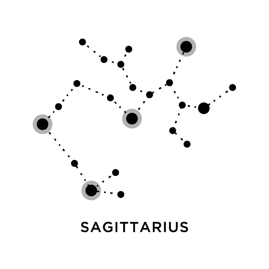 Sagittarius Temporary Tattoo Momentary Ink