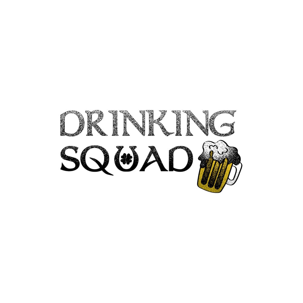 The Drinking Squad Temporary Tattoo Momentary Ink 