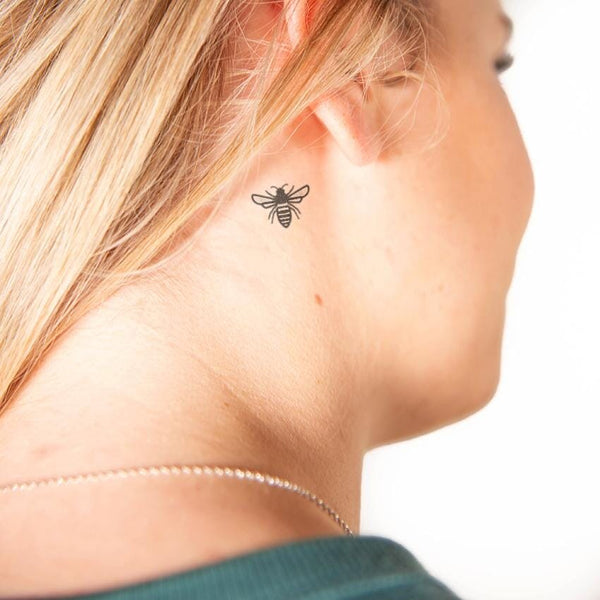 11+ Girly Bee Tattoo Ideas That Will Blow Your Mind! - alexie