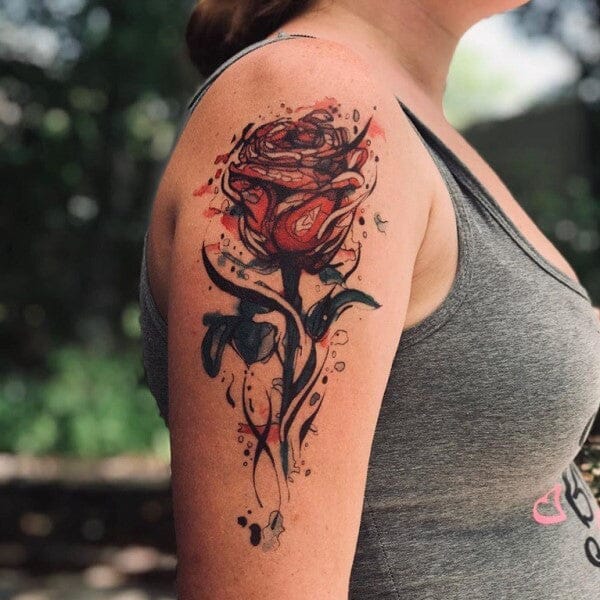 101 Best Black Rose Hand Tattoo Ideas That Will Blow Your Mind!