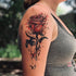 Watercolor Rose Temporary Tattoo Momentary Ink